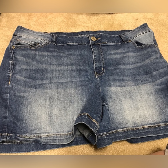 Maurices Pants - Maurice’s heavy distressed plus size shorts. Size 20